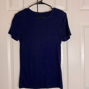 A new day navy T-shirt